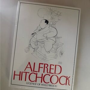 Alfred Hitchcock Legends of Hollywood DVD collection Set FACTORY SEALED